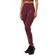 4. Legginsy sportowe damskie bordowe bezszwowe Carpatree Allure - CP-ASL-SP