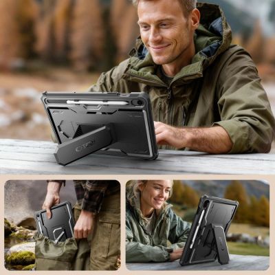 3. Etui Tech-Protect Kevlar Pro na Samsung Galaxy Tab S9 - czarne