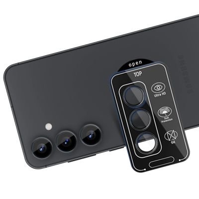 5. Szkło na obiektyw aparatu 3mk Lens Protection Pro Black do Samsung Galaxy S25+