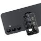 5. Szkło na obiektyw aparatu 3mk Lens Protection Pro Black do Samsung Galaxy S25+