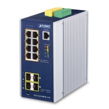 Switch Planet IGS-5225-8P4S-12V Industrial L2+ Managed