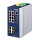 Switch Planet IGS-5225-8P4S-12V Industrial L2+ Managed