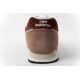 6. New Balance buty sportowe męskie sneakersy 373 brązowe skórzane