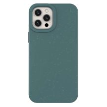 Eco Case etui do iPhone 12 Pro Max silikonowy pokrowiec obudowa do telefonu zielony