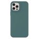 Eco Case etui do iPhone 12 Pro Max silikonowy pokrowiec obudowa do telefonu zielony
