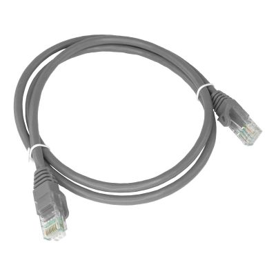Alantec-Patch-cord UTP kat.5e PVC 0.25m szary