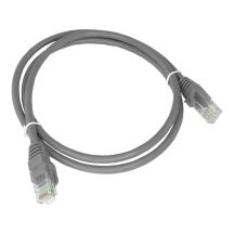 Alantec-Patch-cord UTP kat.5e PVC 0.25m szary