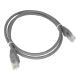 Alantec-Patch-cord UTP kat.5e PVC 0.25m szary