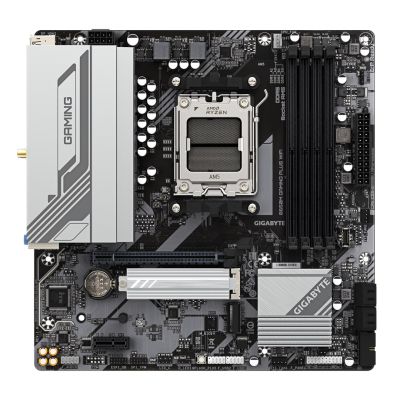 4. Płyta główna AMD B650 SAM5 MATX/B650M GAMING PLUS WF GIGABYTE