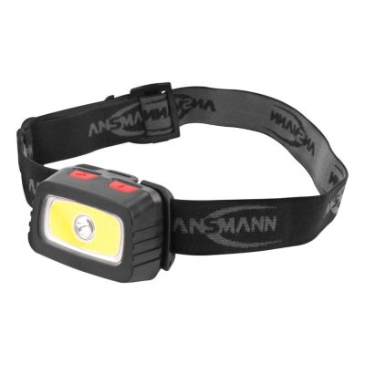 6. Ansmann HD200B Czarny, Szary Latarka czołowa LED