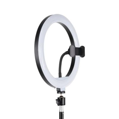 4. Tripod Havit ST7026 z pierścieniem świetlnym RGB (czarny)