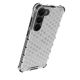 16. Honeycomb etui do Samsung Galaxy S23+ pancerny hybrydowy pokrowiec niebieskie