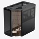8. Obudowa PC APNX V1, Midi-Tower, ATX, Tempered Glass, Holz, schwarz