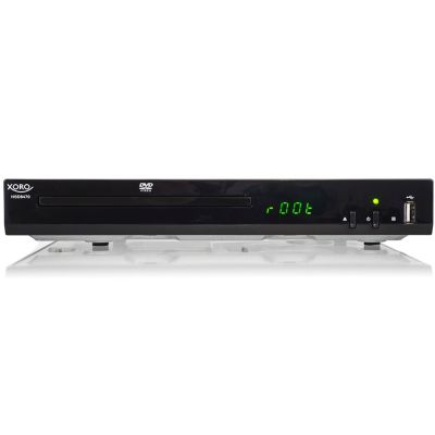Xoro HSD 8470 Odtwarzacz DVD Czarny, Szary