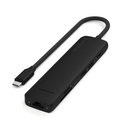 10. Satechi ST-P7SK huby i koncentratory USB Type-C 10000 Mbit/s Czarny