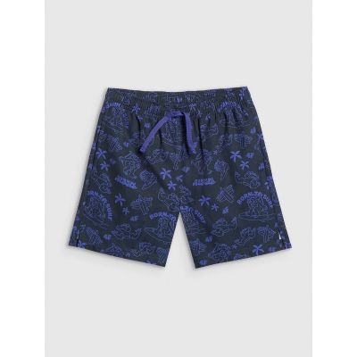 6. Spodenki plażowe boardshorty chłopięce 4F 4FJRSS26UBDSM215-90A