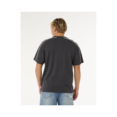 2. Koszulka męska RIP CURL Inner Visions Panel Tee czarna