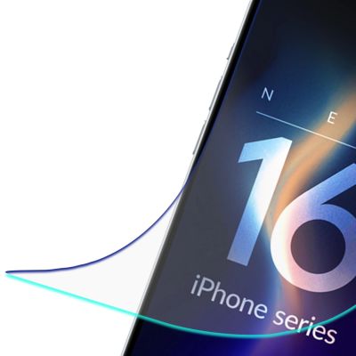 8. Szkło hybrydowe 3mk FlexibleGlass na iPhone 16