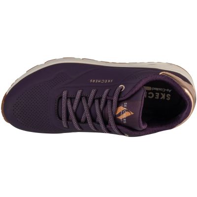 3. Skechers Uno-Shimmer Away 155196-DKPR Fioletowe 36