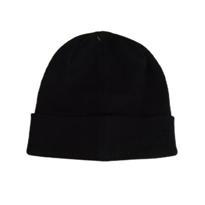 2. Czapka zimowa Air Jordan Beanie Cuffed Czarna - 9A0063-023
