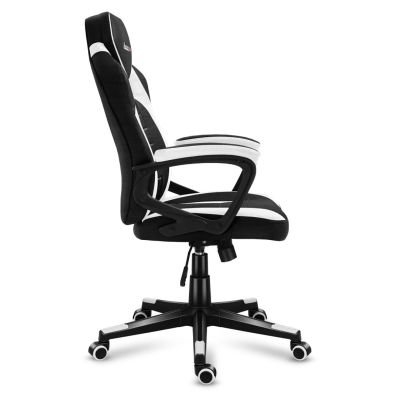 21. Fotel gamingowy Huzaro Force 2.5 White Mesh