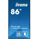 3. Płaski ekran iiyama LH8665UHSB-B1, 86 cali, 215,9 cm