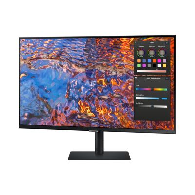 24. Samsung S80PB LED display 81,3 cm (32") 3840 x 2160 px 4K Ultra HD Czarny