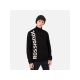Sweter męski ROSSIGNOL SIGNATURE HZ SWEATER czarny
