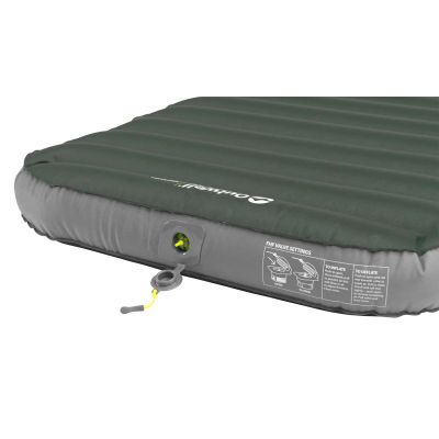 3. Outwell 400123 dmuchany materac Pojedynczy materac Zielony Unisex