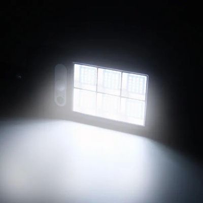 14. LAMPA ULICZNA LATARNIA SOLARNA 120LED + PILOT CZUJNIK RUCHU I ZMIERZCHU