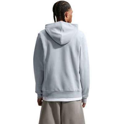 2. Bluza męska Nike Dri-FIT Standard Issue Pull Over Hoodie jasnoszara FD7734 012