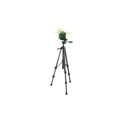 3. BOSCH LASER ADVANCED LEVEL 360 UNI ZIELONY +TT150