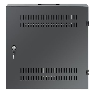 3. Intellinet 713689 stojak 2U/4U Szafa wisząca Czarny