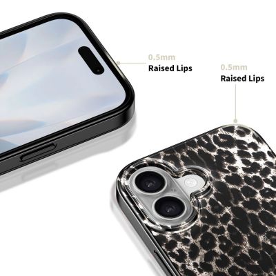 6. Etui Tech-Protect Lamano MagSafe na iPhone 17 - czarno-brązowe