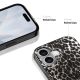 6. Etui Tech-Protect Lamano MagSafe na iPhone 17 - czarno-brązowe