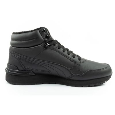 13. Puma ST Runner v4 Mid  buty sportowe męskie sneakersy za kostkę czarne