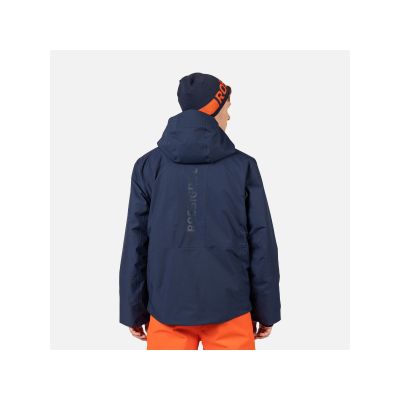 2. Kurtka męska ROSSIGNOL Rochrun Insulated Jkt granatowa