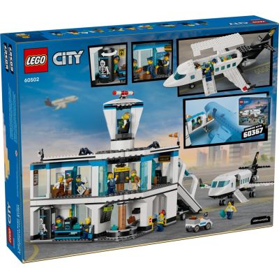 2. LEGO City 60502 Lotnisko
