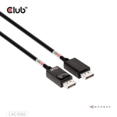 5. CLUB3D CAC-1092 kabel DisplayPort 1,6 m Czarny