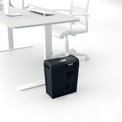 3. Rexel Niszczarka Secure X8 (P-4), 8 kartek, 14 l kosz