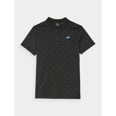 5. Koszulka polo męska 4F 4FWSS25TPTSM703-20S