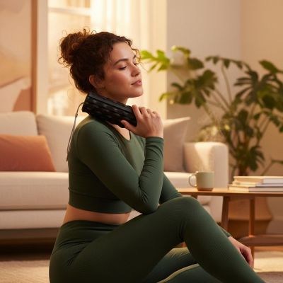 11. Wałek wibrujący Body Sculpture Power Roller Mini BM 310