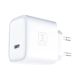 18. Ładowarka sieciowa 3mk Rayo Charger 20W PD3.0 PPS USB-C + kabel USB-C / USB-C 3A 60W - biała