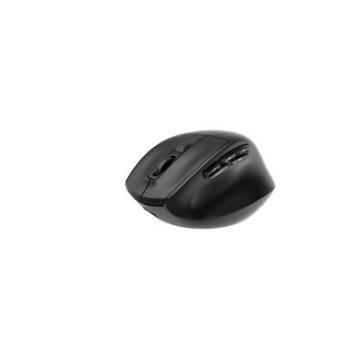 3. GEMBIRD BEZPRZEWODOWA, ERGONOMICZNA MYSZ TRI MODE (2.4G + BT + USB) 2400 DPI, 9 PRZYCISKÓW, CZARNA