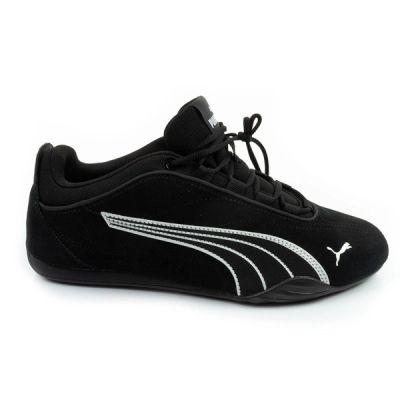 Puma buty damskie sportowe Catch Soleil SD czarne skóra naturalna modne