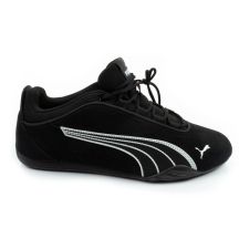 Puma buty damskie sportowe Catch Soleil SD czarne skóra naturalna modne