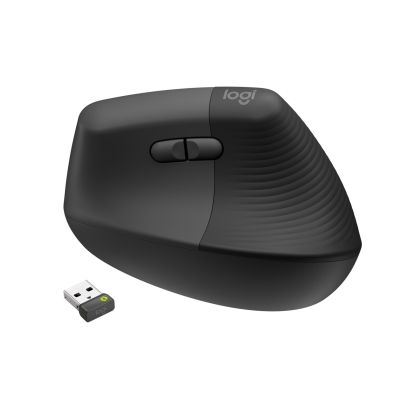 15. Mysz Logitech Lift Vertical Business Black