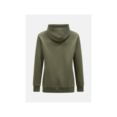 4. Bluza Peak Performance M Original Small Logo Hoo zielony