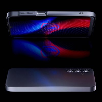 9. Etui 3mk Matt Case Pro na Samsung Galaxy A25 5G - czarne matowe