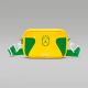 Saszetka nerka Air Jordan P6 Element Camera Bag 1.6L Brazil - MA9332-Y1G
